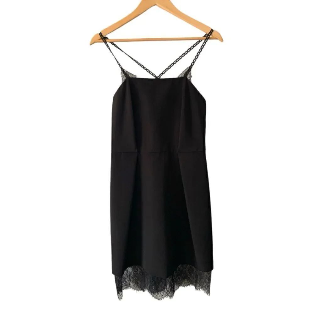 Topshop Chain Loop Lace Prom Dress - Picture 9 of 9